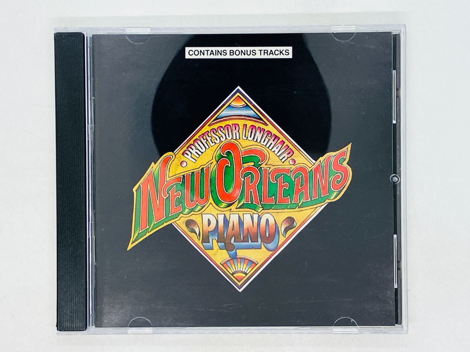 CD PROFESSOR LONGHAIR / NEW ORLEANS PIANO / プロフェッサー