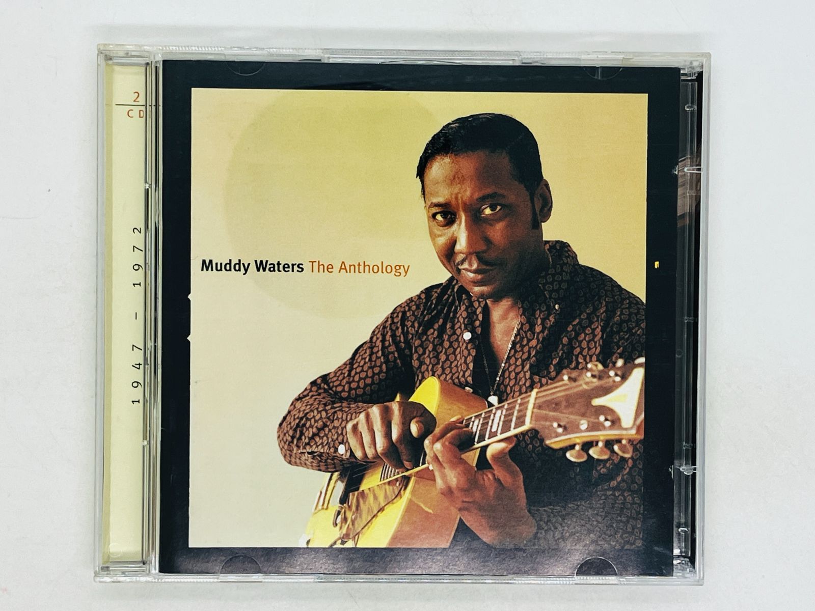 【中古】 Vol． 2－Unreleased in the West マディ・ウォーターズ 2CD Muddy Waters / The Anthology / マディ・ウォーターズ / ジ