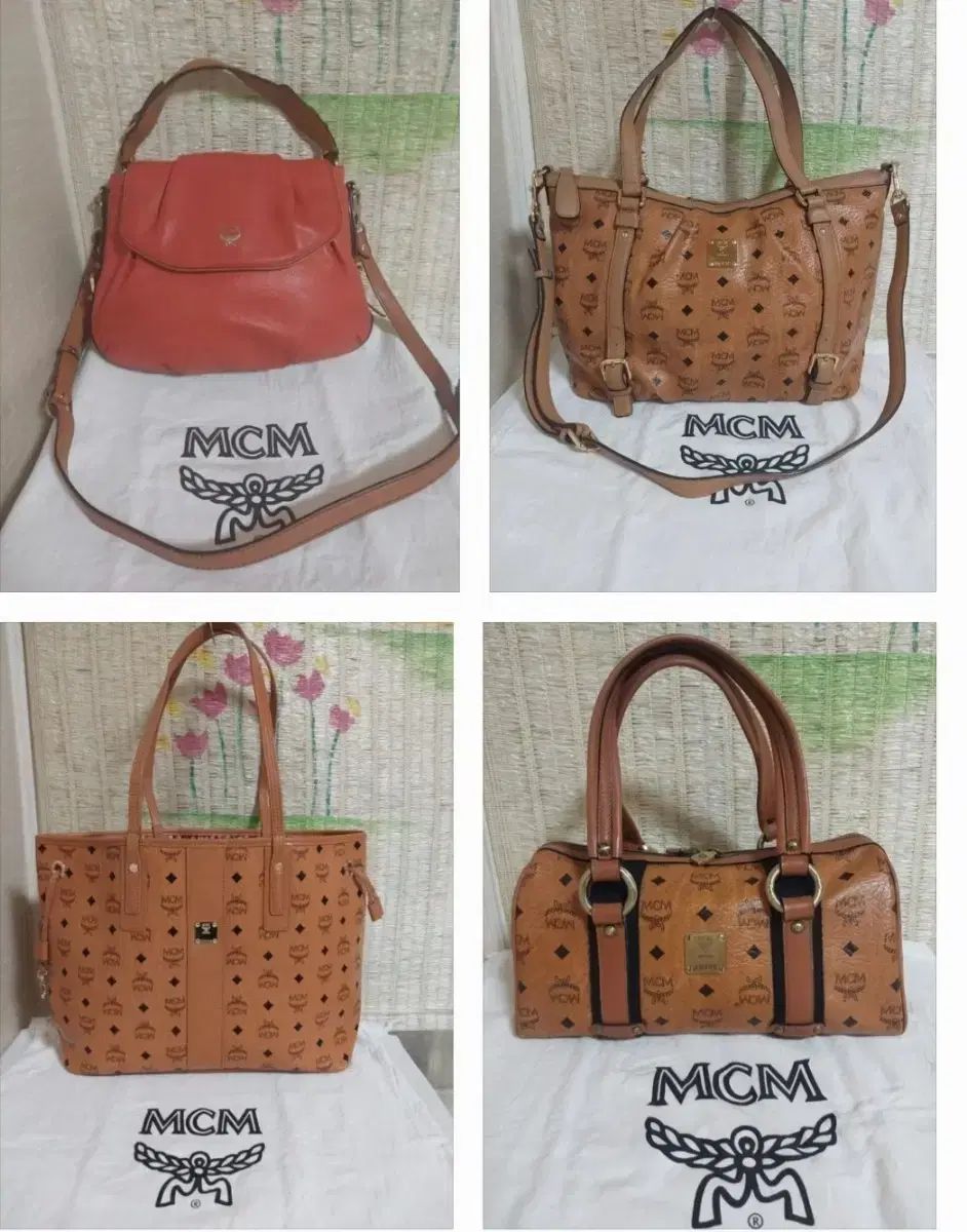 まとめ売り) MCM レディース バッグ 4種 セット