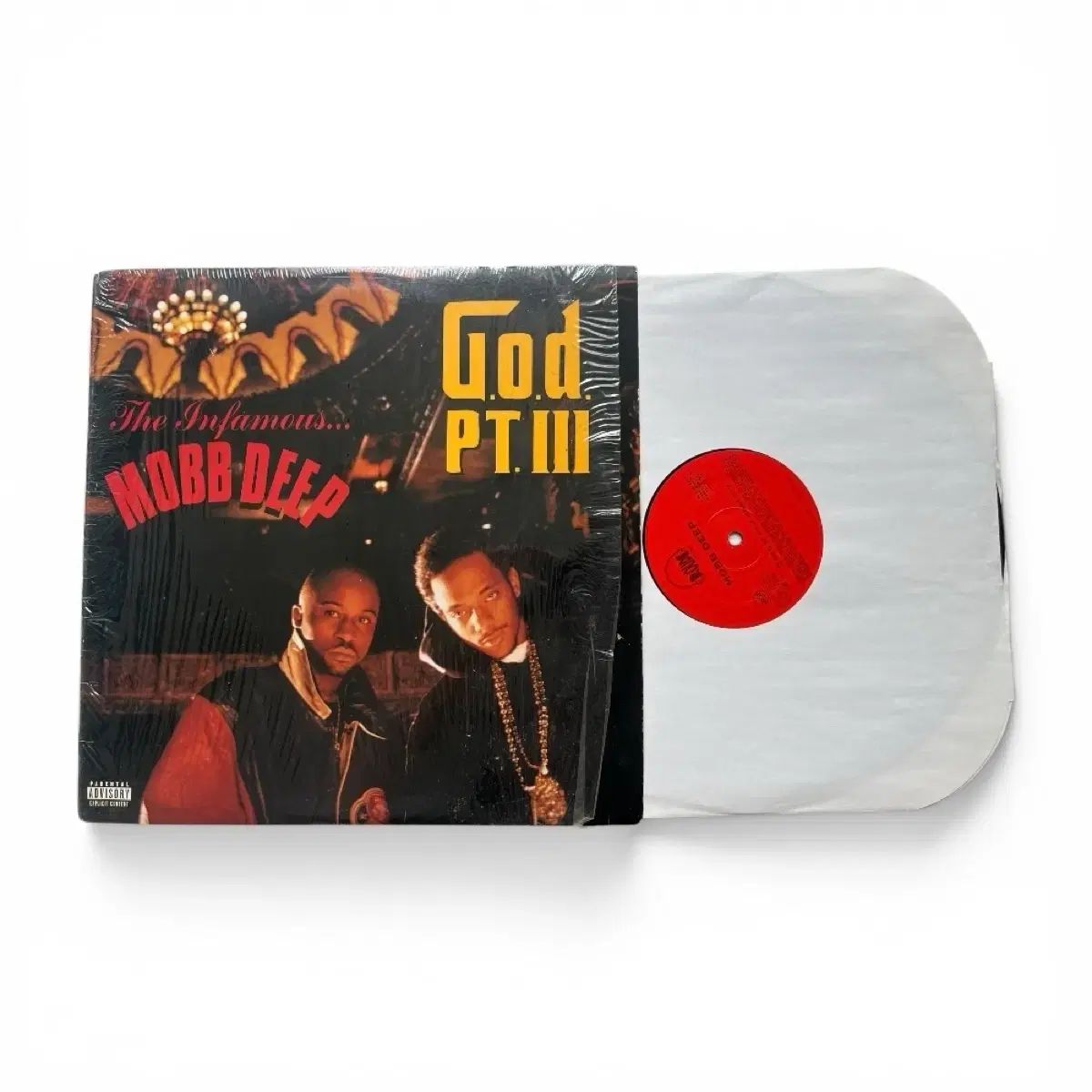 Mobb Deep ー G o d Pt III LP