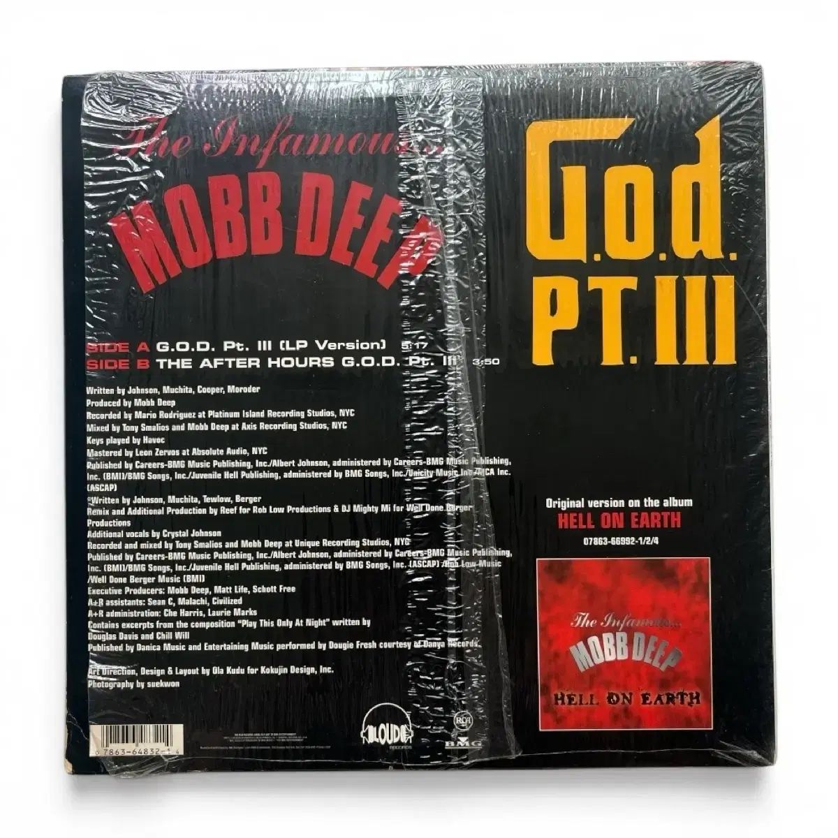 Mobb Deep ー G o d Pt III LP