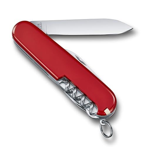 VICTORINOX(ビクトリノックス) クライマー スイス・アーミーナイフ 多機能 ナイフ トレッキング ハイキング 登山用品 はさみ マルチフック付き 14機能を搭載したスイス製マルチツール 十徳ナイフ 【国内正規品】t 65ab44a7