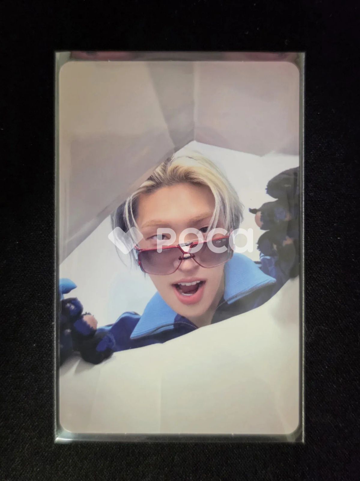 ATEEZ ミンギ ATEEZ X ANITEEZ POP-UP STORE ANITEEZ IN COLOR STAMP