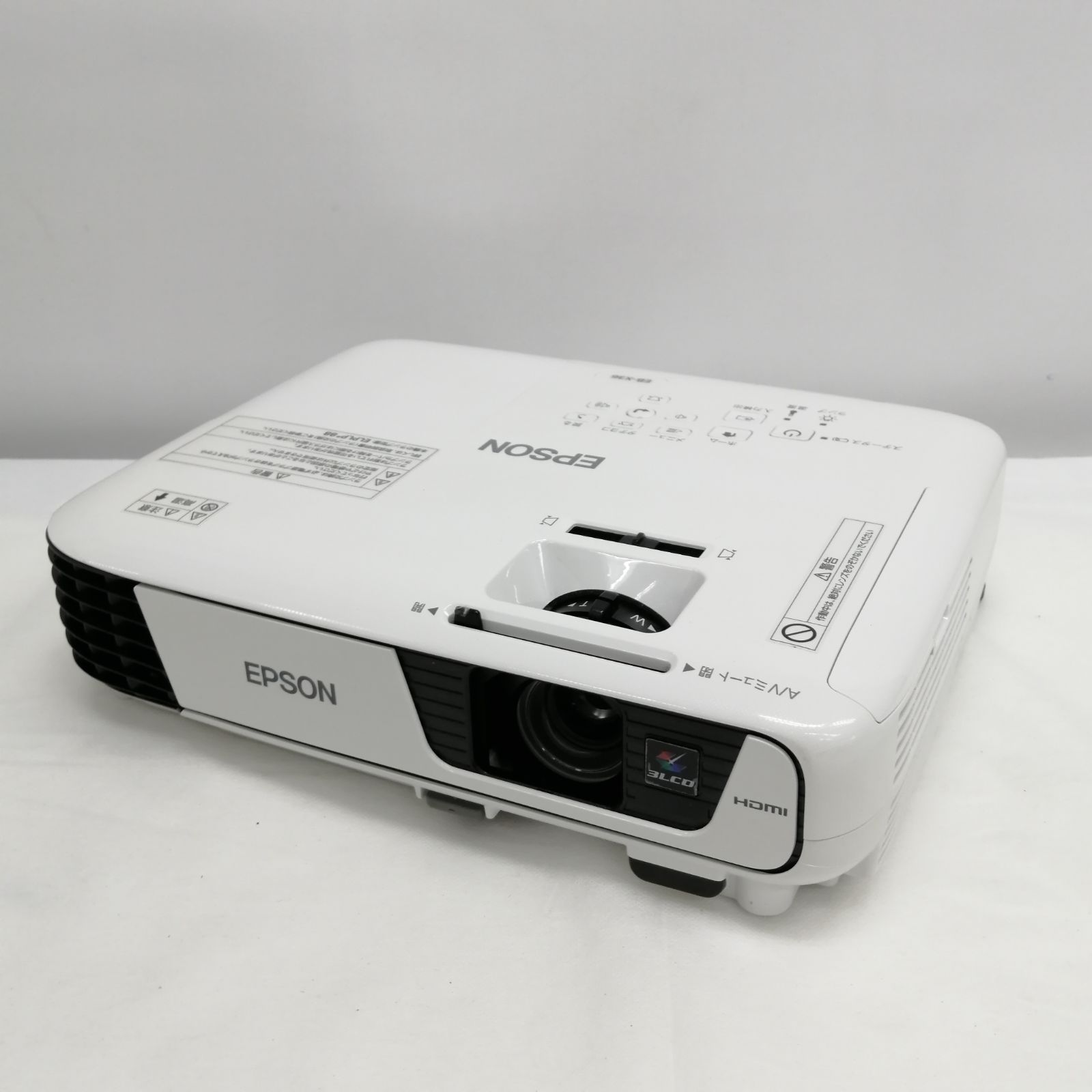 動作品】EPSON プロジェクター EB-X36 M2514-hmxhy - メルカリ