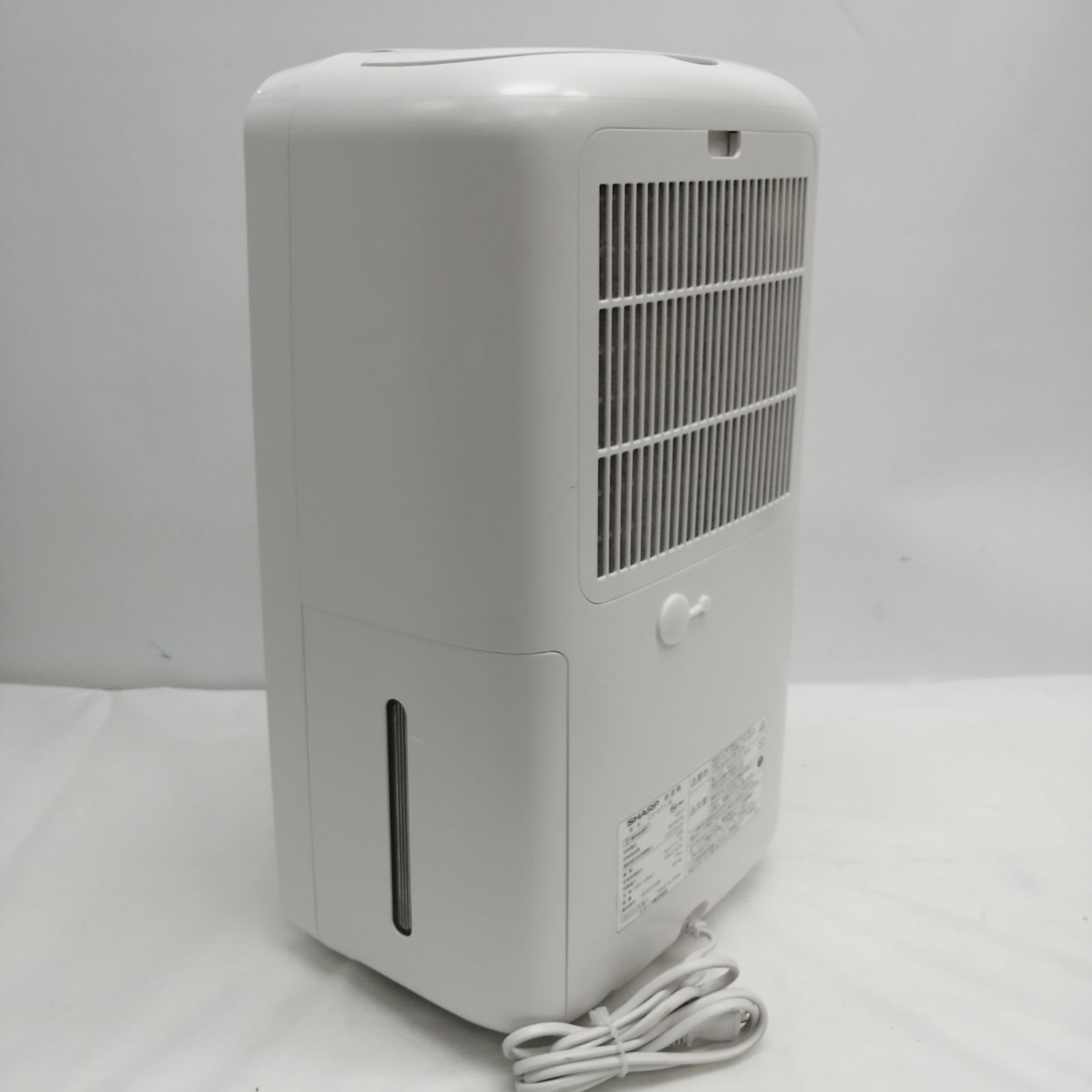 動作品】SHARP 除湿機 CV-S71 M2542-hmxhy - メルカリ