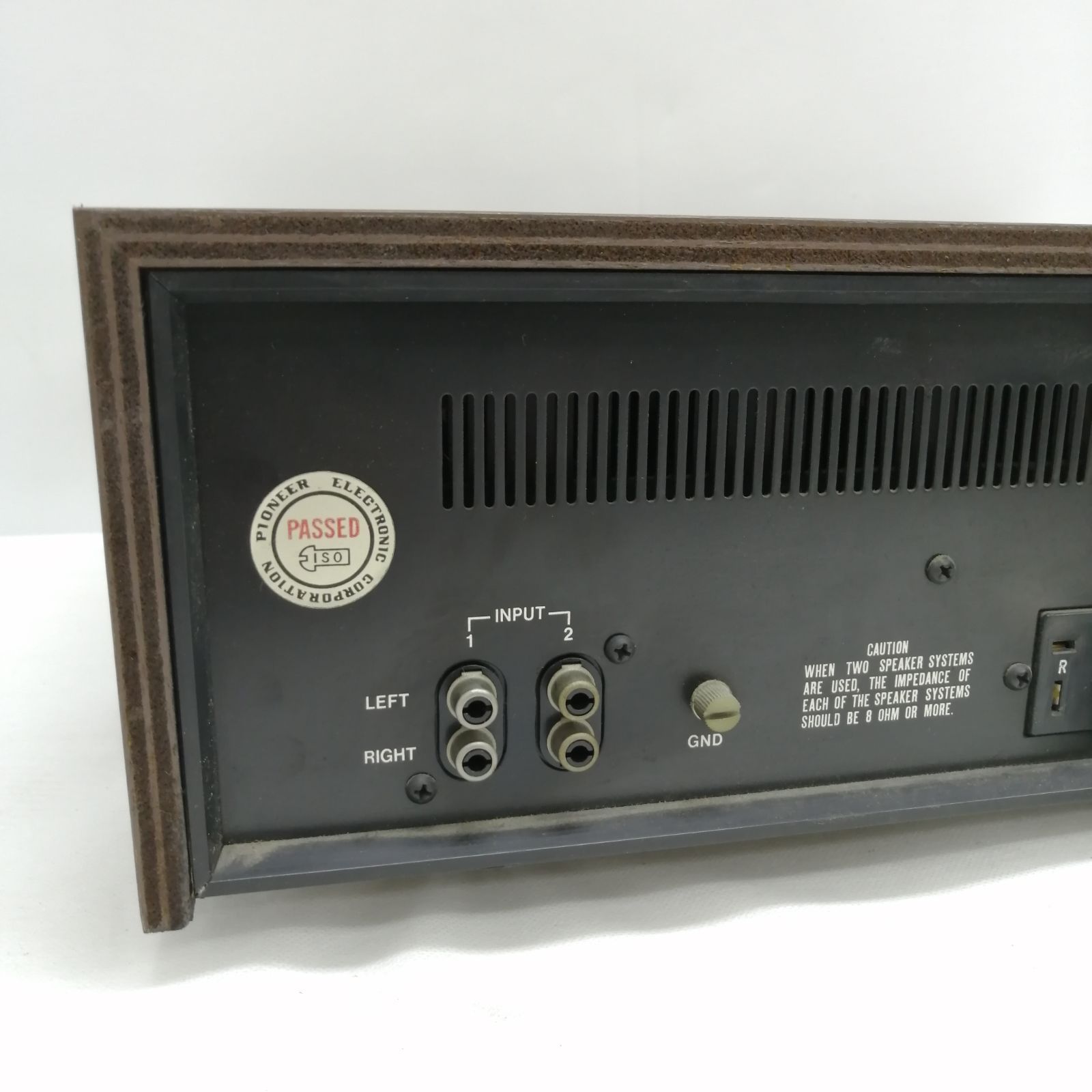 ジャンク】Pioneer パワーアンプ SM-101 M2520-hk6xh - メルカリ