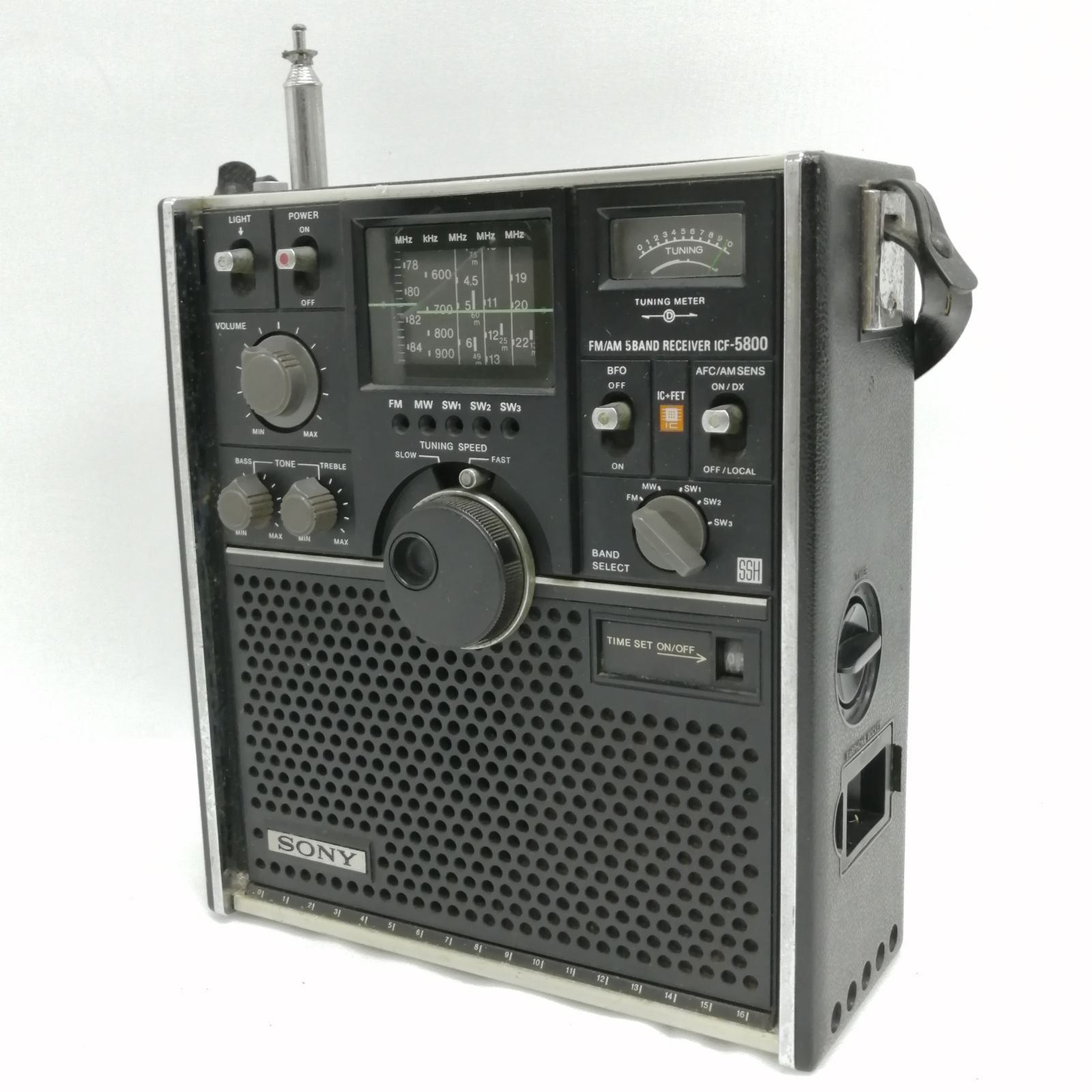 訳アリ】SONY icf-5800 ラジオ M2526-hkhrm - メルカリ