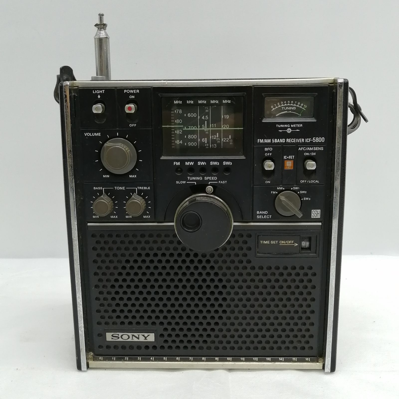 訳アリ】SONY icf-5800 ラジオ M2526-hkhrm - メルカリ