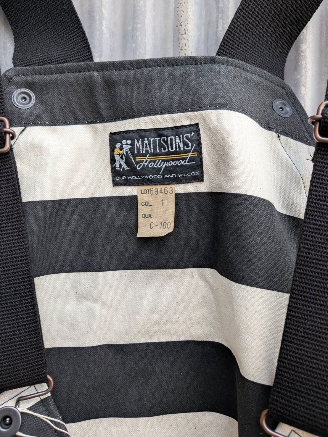 CUSHMAN クッシュマン(MATTSONS)】マットソンズ 11DUCK BORDER RIDING
