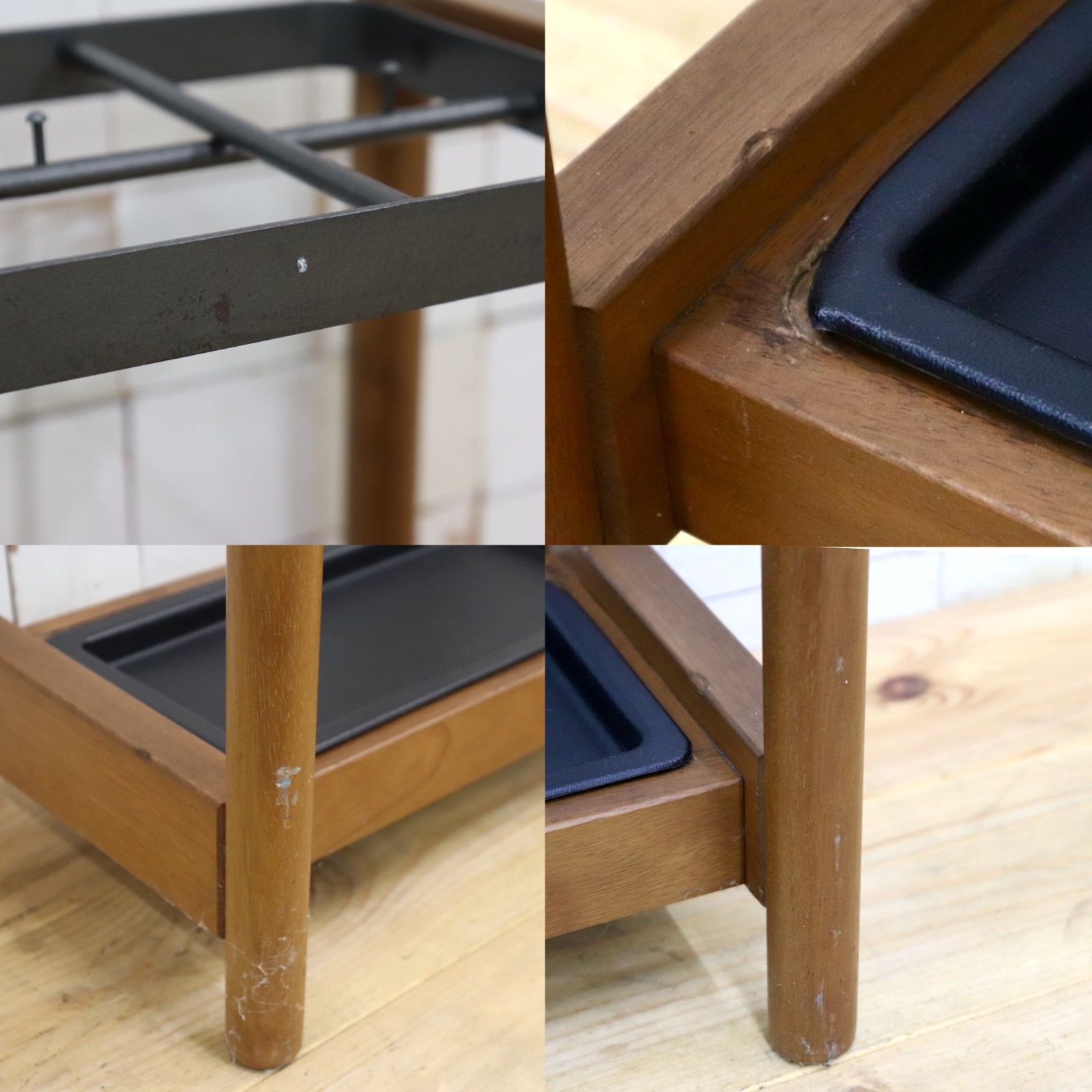 GMJK260A〇maruni マルニ 傘立て アンブレラスタンド 木製 ビーチ材