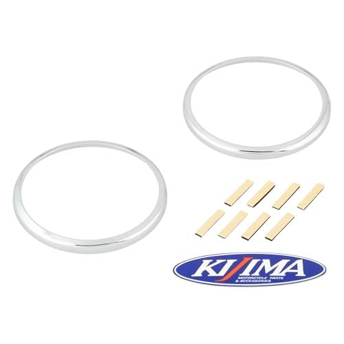 キジマ(Kijima) レブル250/500('20-) レブル1100 CL250/500 ウインカーリム クロームメッキ 2個セット 217-45151 HONDA REBEL