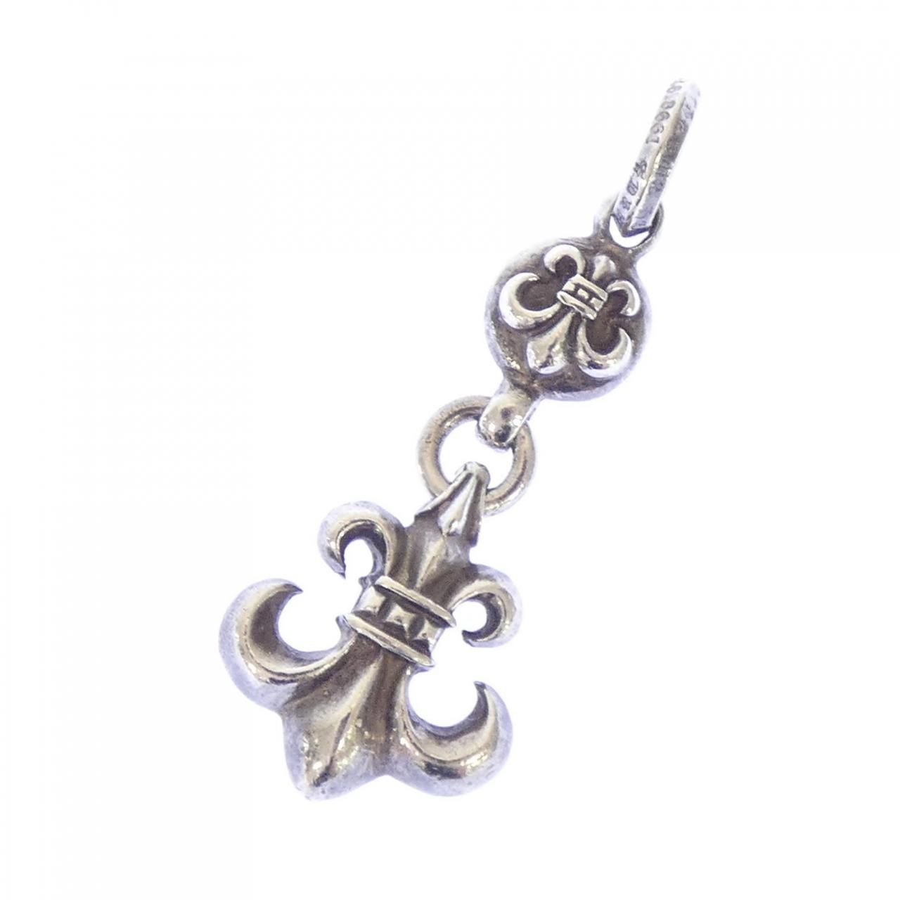 クロムハーツ CHROME HEARTS 1B BS FLEUR 2352 304 0011 9100 ペンダント