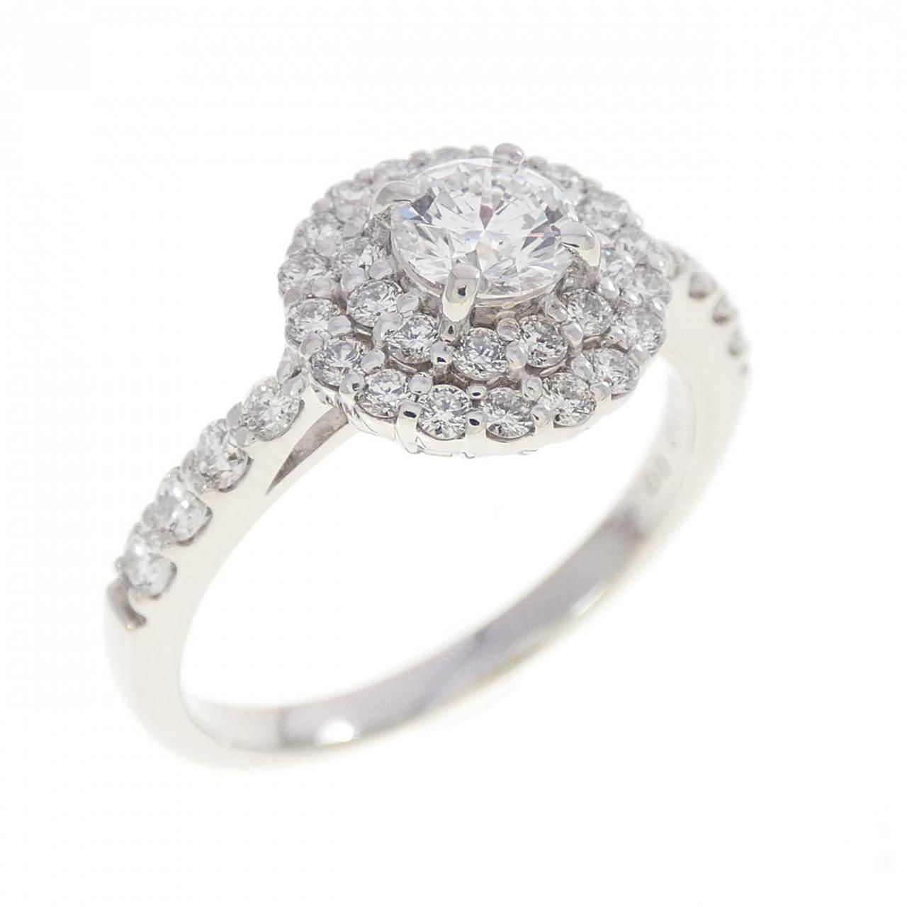 PT900 TypeⅡa ダイヤモンド リング 0.312CT D IF 3EXT