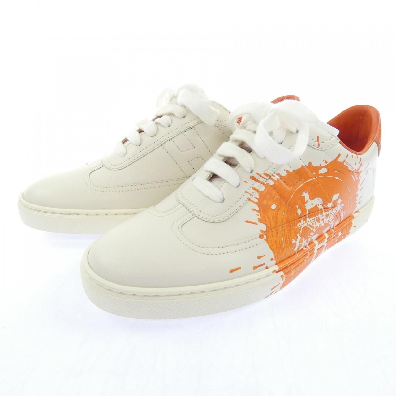 HERMES 靴 エルメス HERMES クイッカー パンチュール・フレッシュ 212203Z