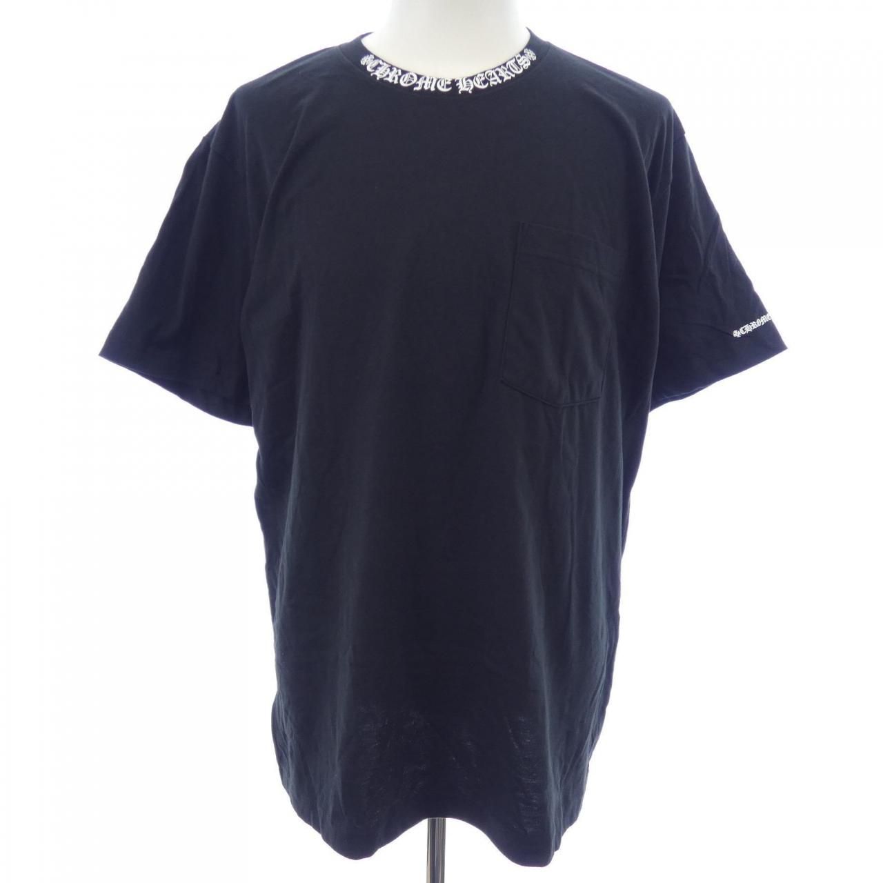 クロムハーツ CHROME HEARTS ネックロゴ NECK LOGO Tシャツ 55,330円