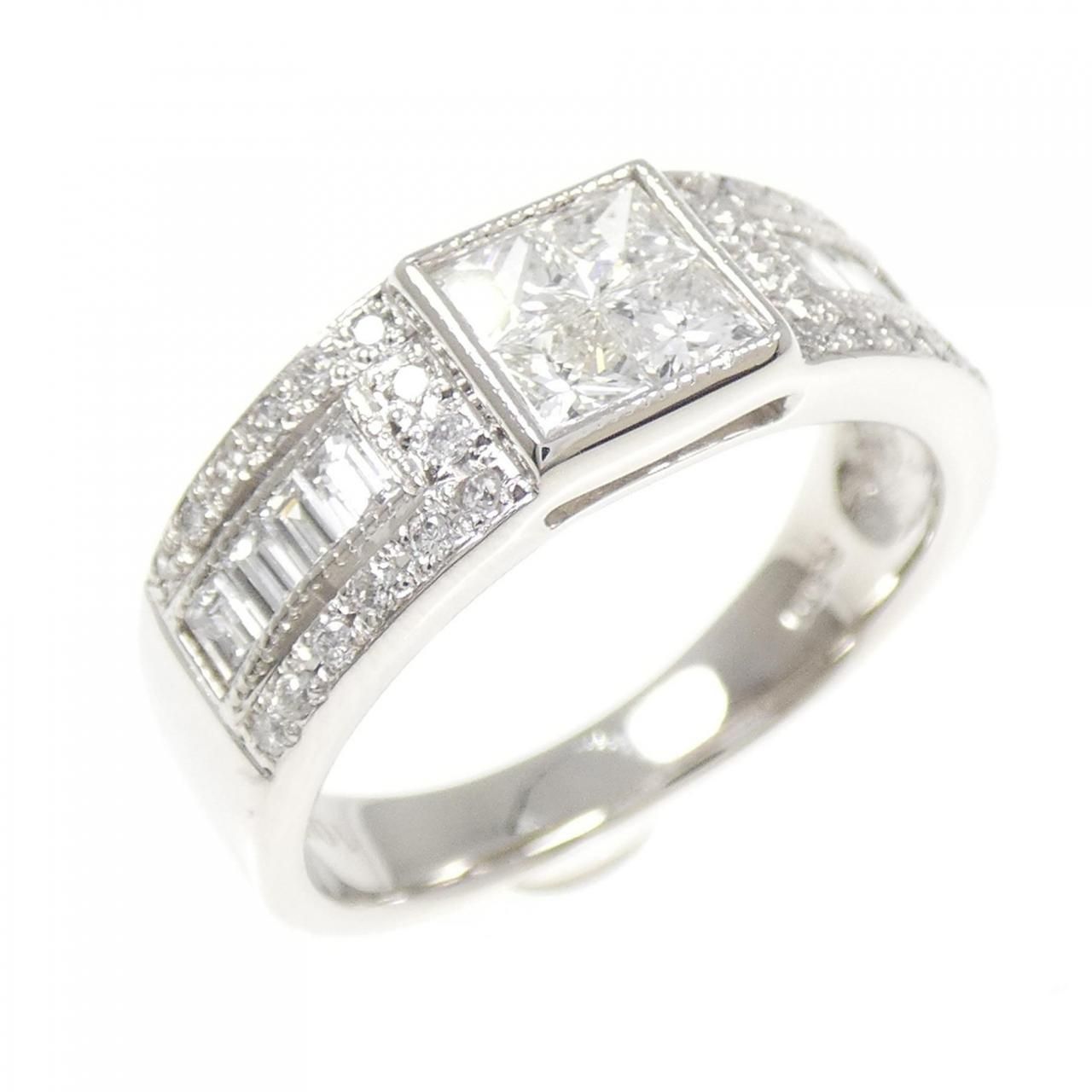PT900 ダイヤモンド リング 1.00CT