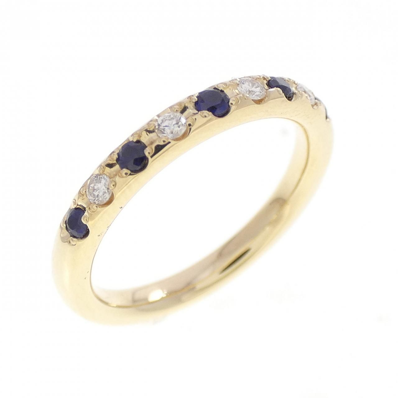 K18YG サファイヤ リング 0.11CT 55,330円