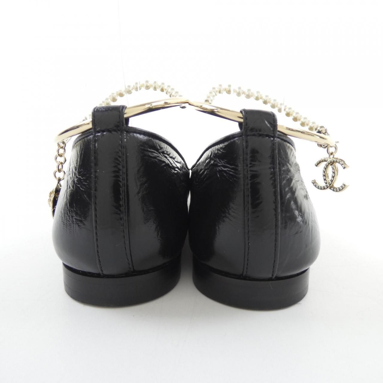 シャネル CHANEL バレリーナ G38986X56858 フラットシューズ - メルカリ
