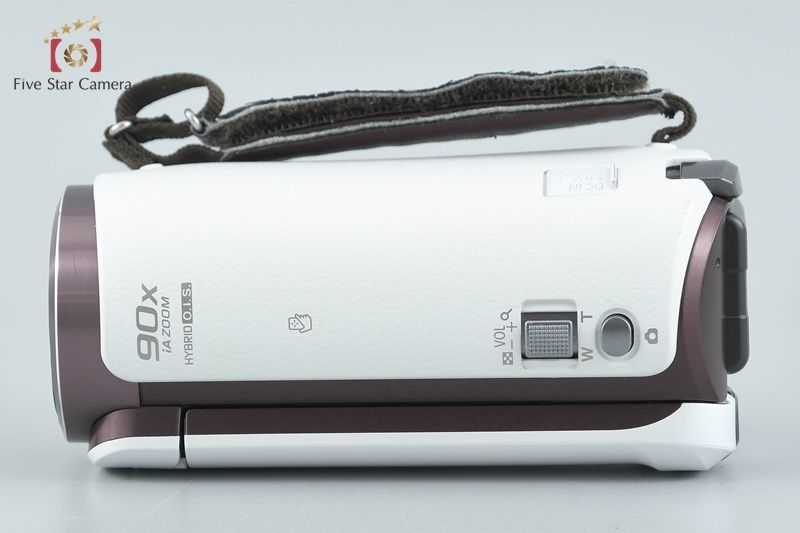 中古】Panasonic パナソニック HC-W570M ホワイト ビデオカメラ - メルカリ