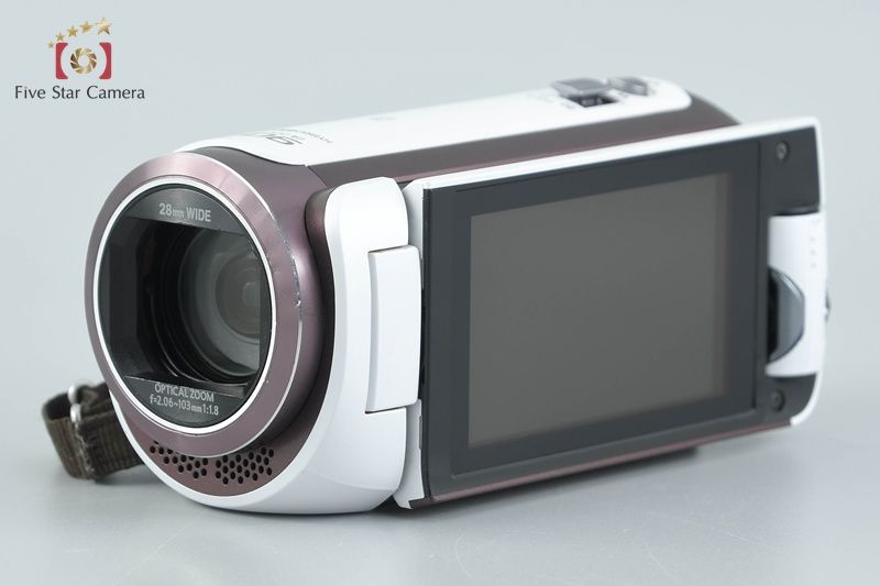 中古】Panasonic パナソニック HC-W570M ホワイト ビデオカメラ - メルカリ