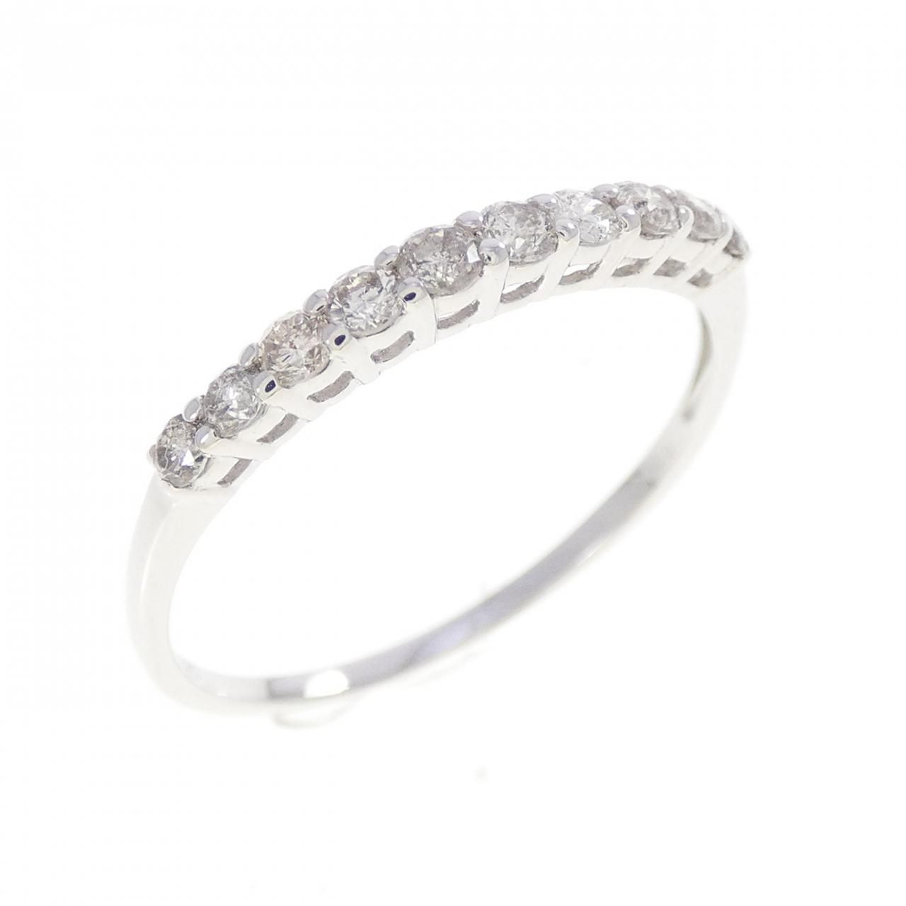 K10WG ダイヤモンド リング 0.29CT