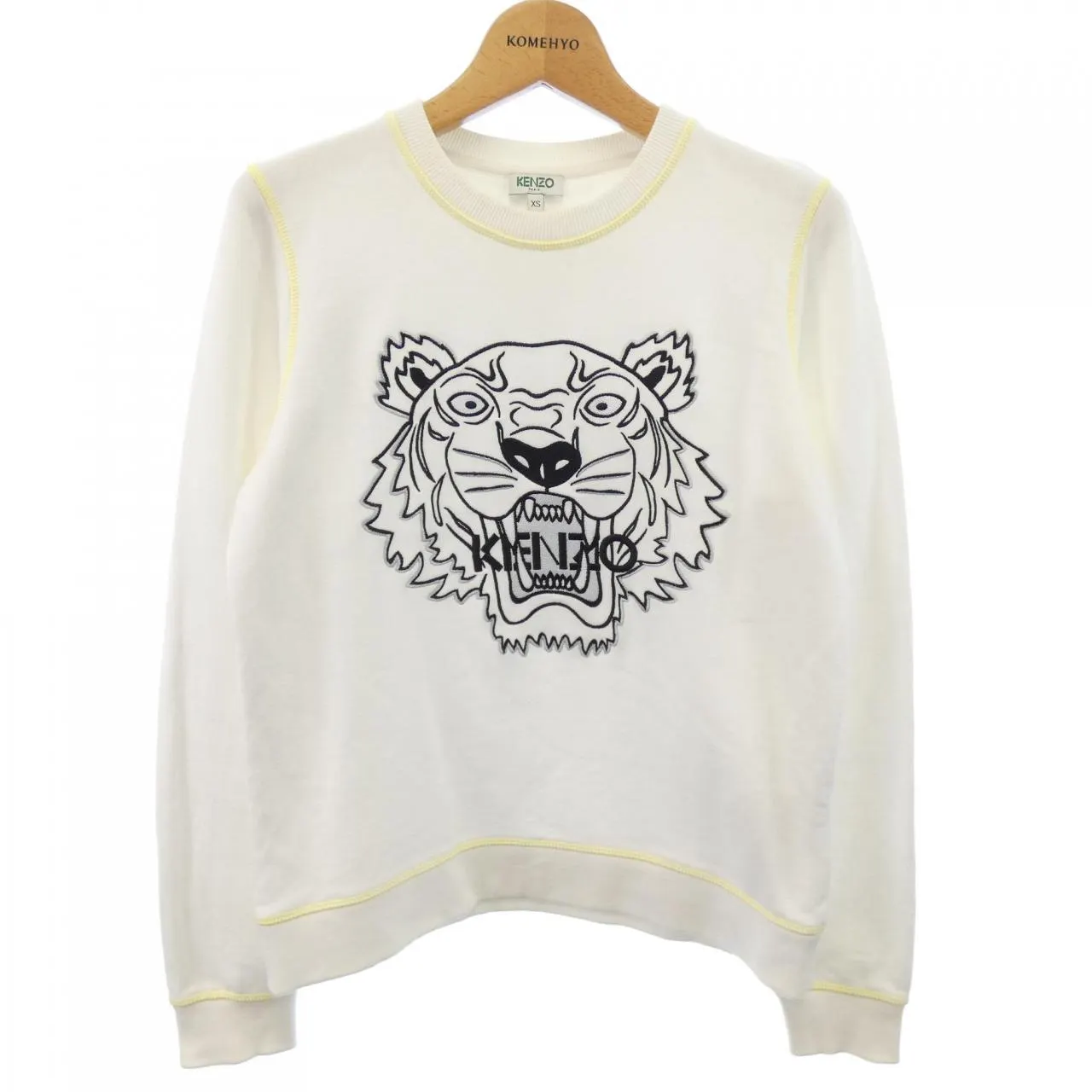 ケンゾー KENZO スウェット(やや傷や汚れあり) 中古・真贋鑑定済み品 
