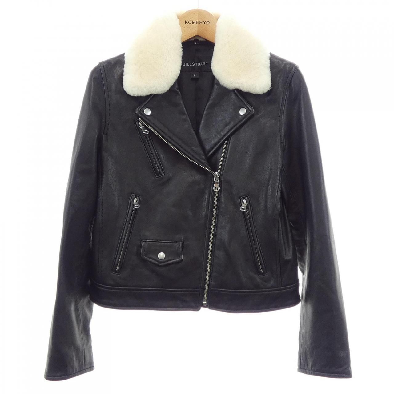 ジルスチュアート JILL STUART 092-8250004 レザージャケット