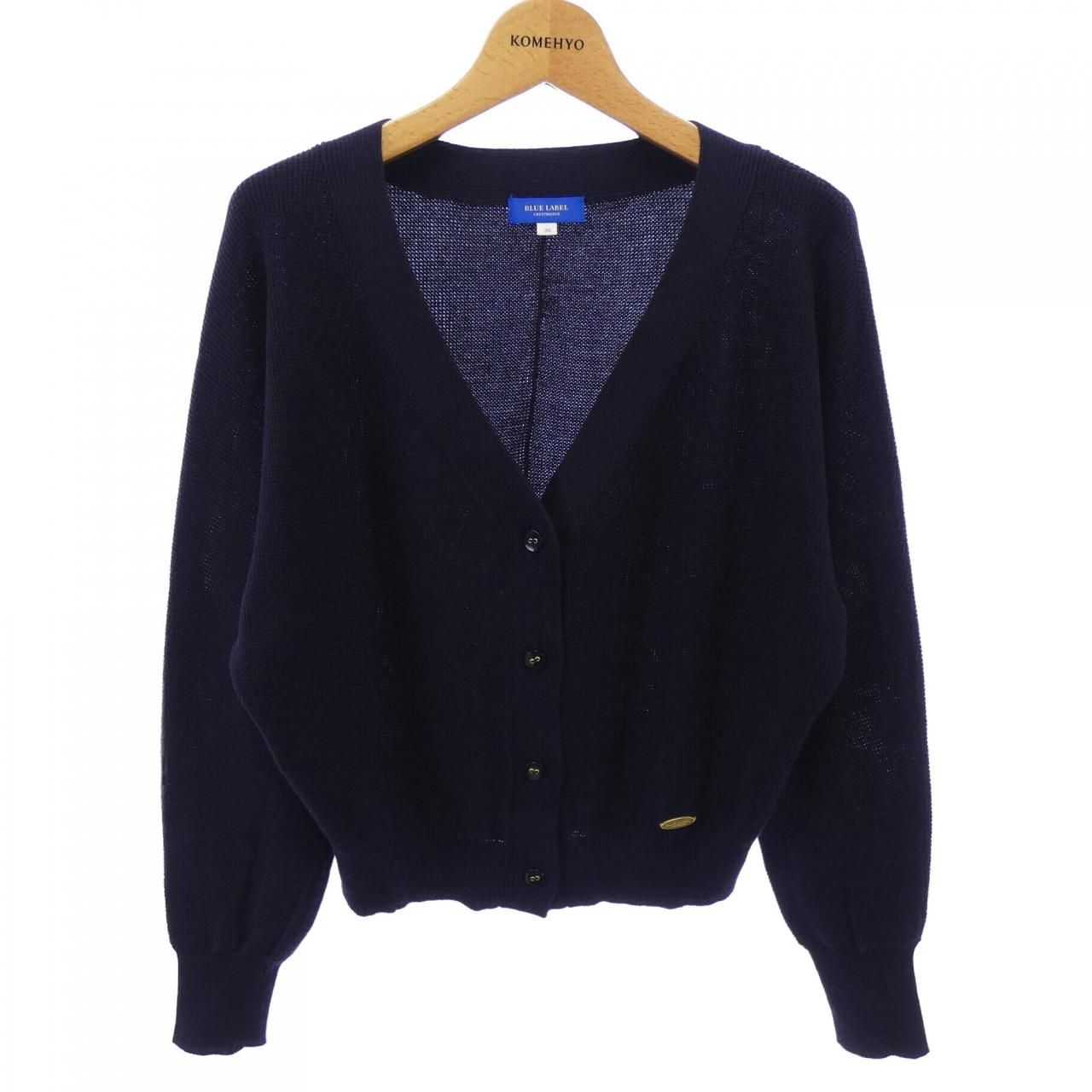 ブルーレーベルクレストブリッジ BLUE LABEL CRESTBRIDGE 55N42-139 カーディガン 7,950円