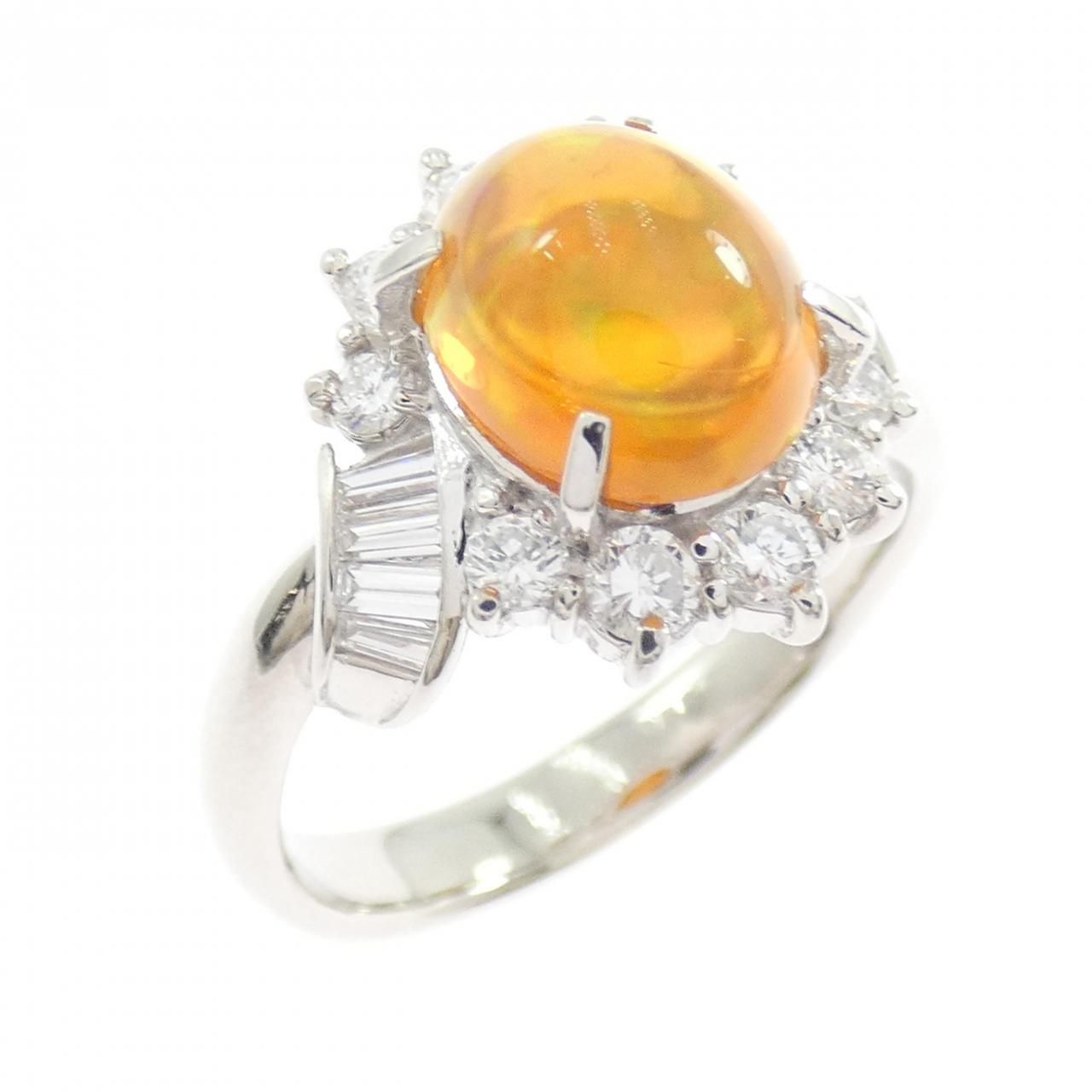 PT900 オパール リング 1.567CT
