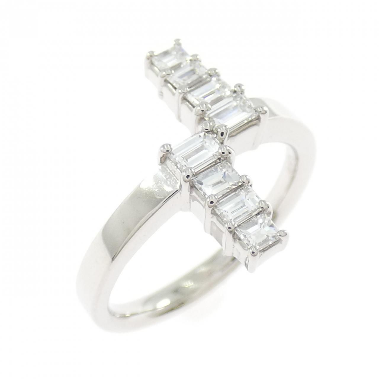 K18WG ダイヤモンド リング 0.53CT 115,300円