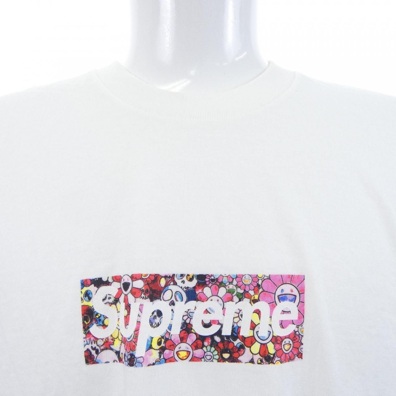 シュプリーム SUPREME 村上隆 Tシャツ - メルカリ