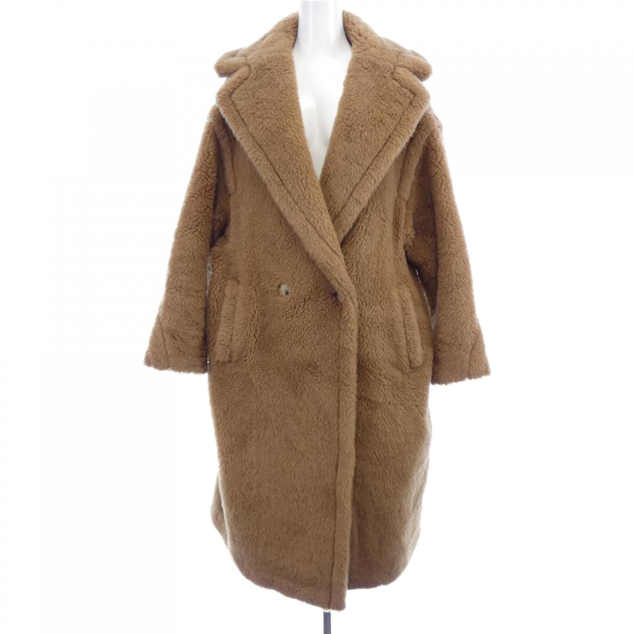 マックスマーラ Max Mara TEDDY テディベア コート 190,300円