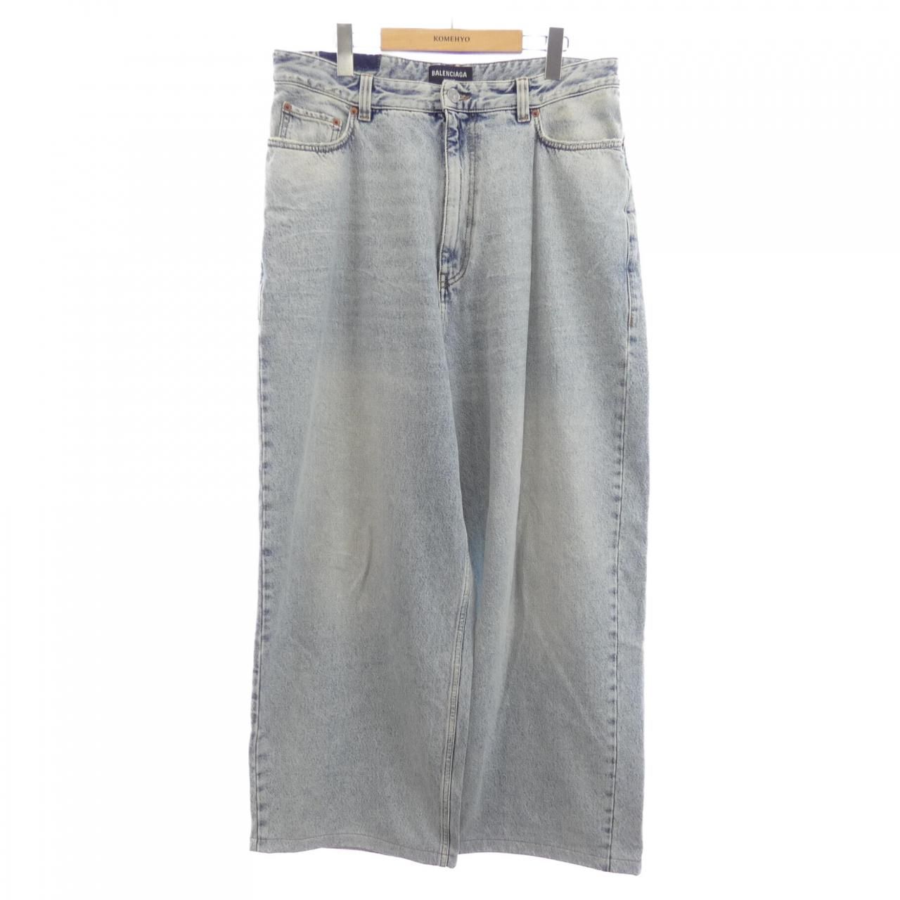 バレンシアガ BALENCIAGA ダメージ加工 704282 TDW14 UNISEX ジーンズ