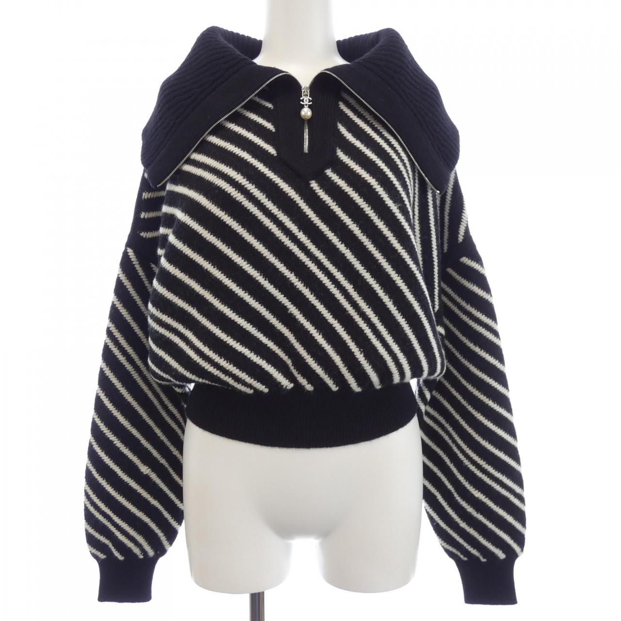 シャネル CHANEL LOOK7 P71420K10234 ニット