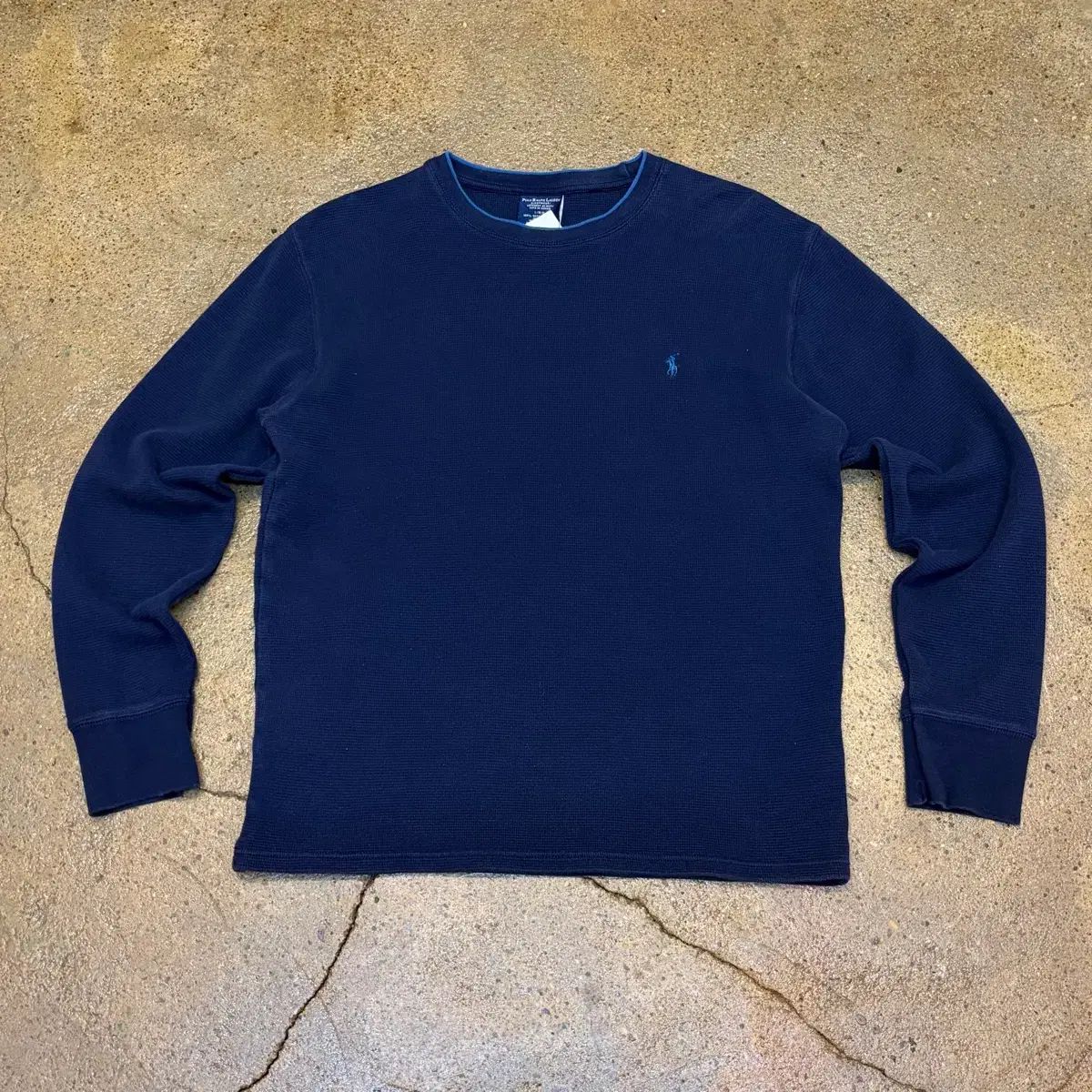 アメリカ ヴィンテージ POLO RALPH LAUREN(ポロラルフローレン) ワッフル ロングスリーブ 長袖Tシャツ