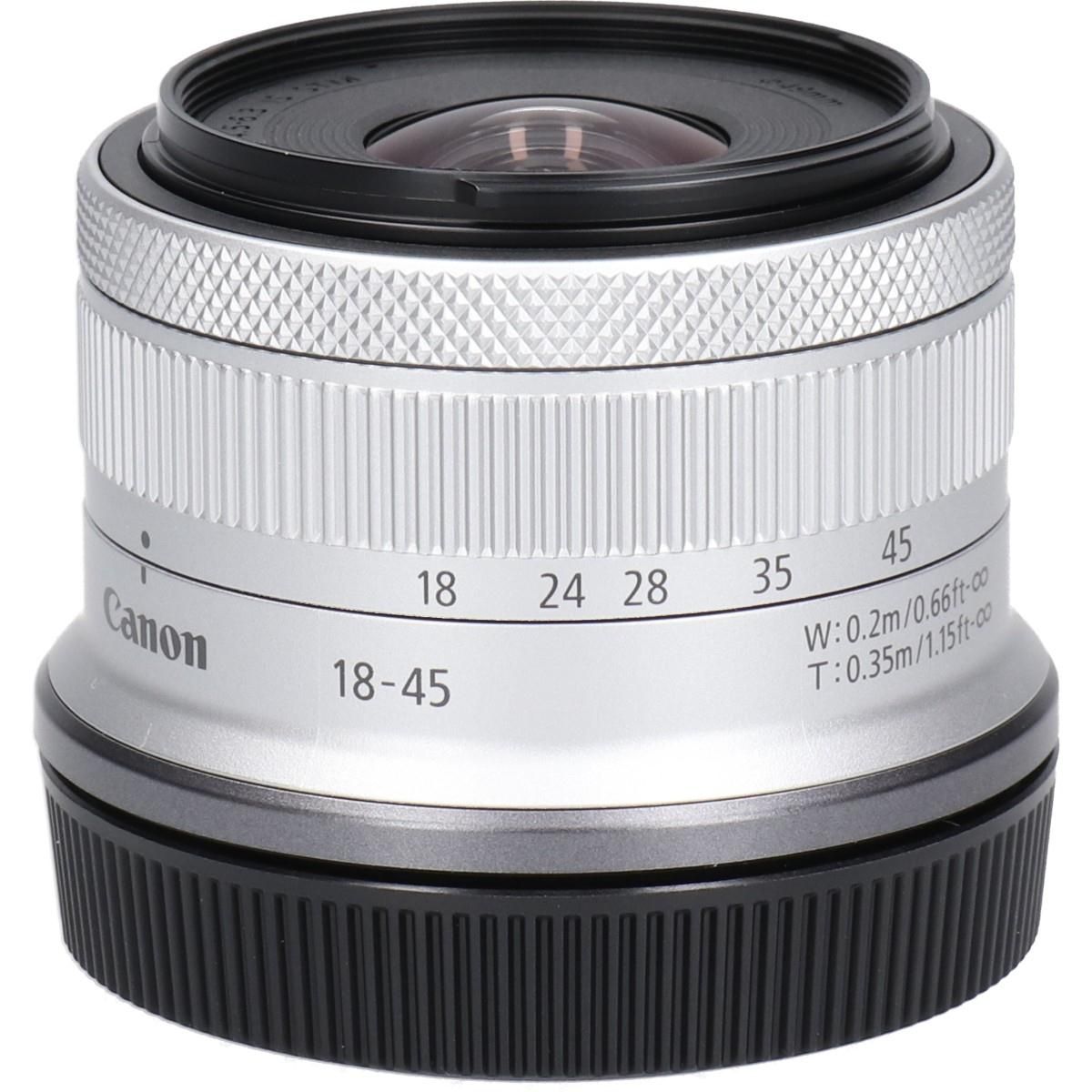四*宏様 【使用2回のみ】キヤノン RF-S18-45mm IS STM 四*宏様 【使用2