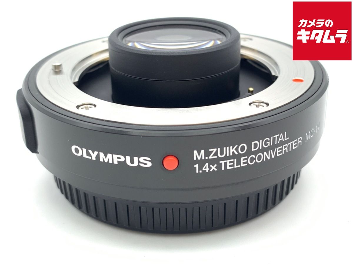【中古】 【美品】 オリンパス 1.4倍テレコンバーター MC-14