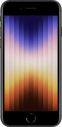 【整備済み品】Apple iPhone SE 第3世代 64GB SIMフリー Aランク 純正バッテリー 最大容量80～89% ミッドナイト スターライト (PRODUCT)RED