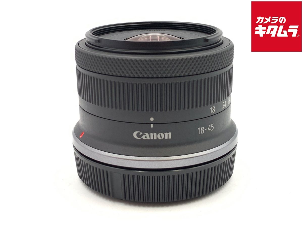 【中古】 【良品】 キヤノン RF-S18-45mm F4.5-6.3 IS STM