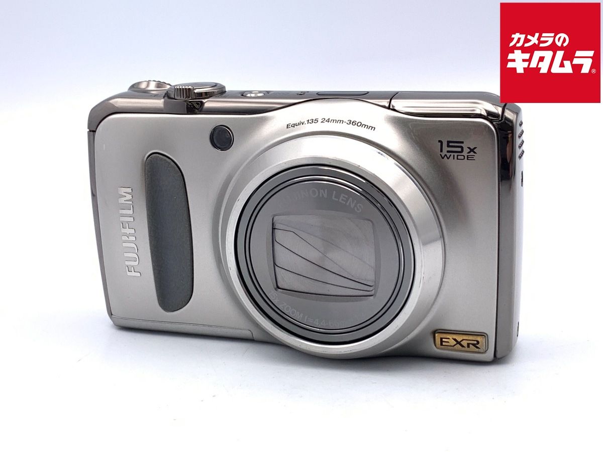 【中古】 【良品】 フジフイルム FinePix F300EXR シルバー
