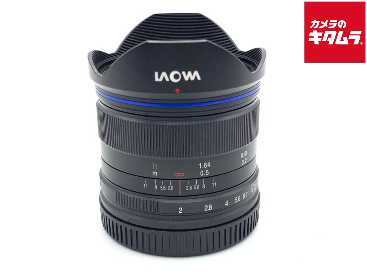 【中古】 【美品】 LAOWA 7.5mm F2 マイクロフォーサーズ [LAO0022]