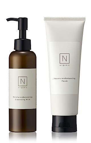 N organic クレンジング&洗顔セット 保湿力 濃密泡 汚れを吸着