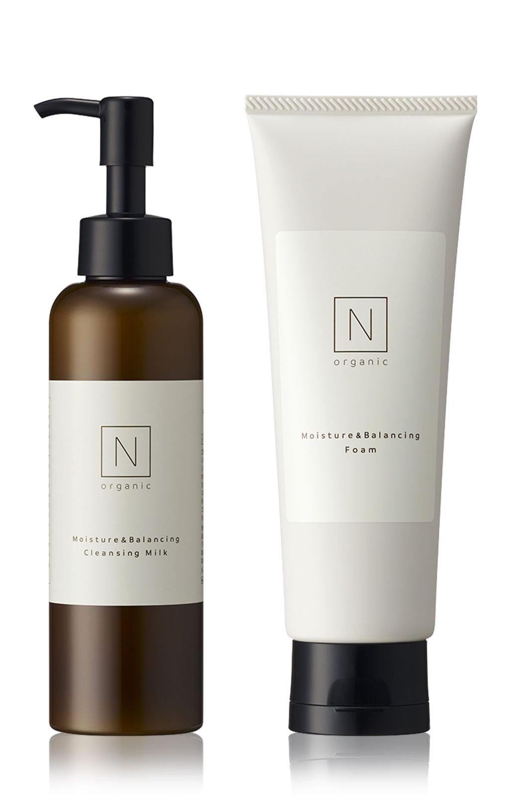 N organic クレンジング&洗顔セット 保湿力 濃密泡 汚れを吸着