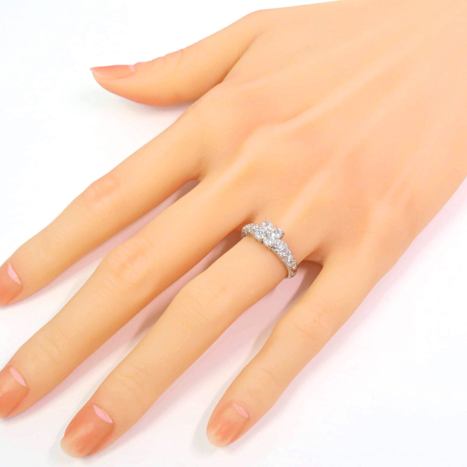 TASAKI タサキ Pt900 ダイヤモンド0.64ct リング プラチナ - メルカリ