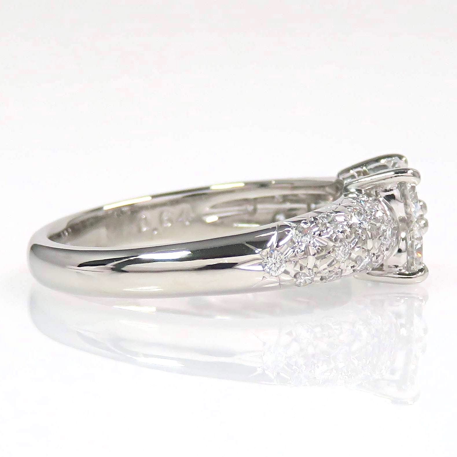 TASAKI タサキ Pt900 ダイヤモンド0.64ct リング プラチナ - メルカリ
