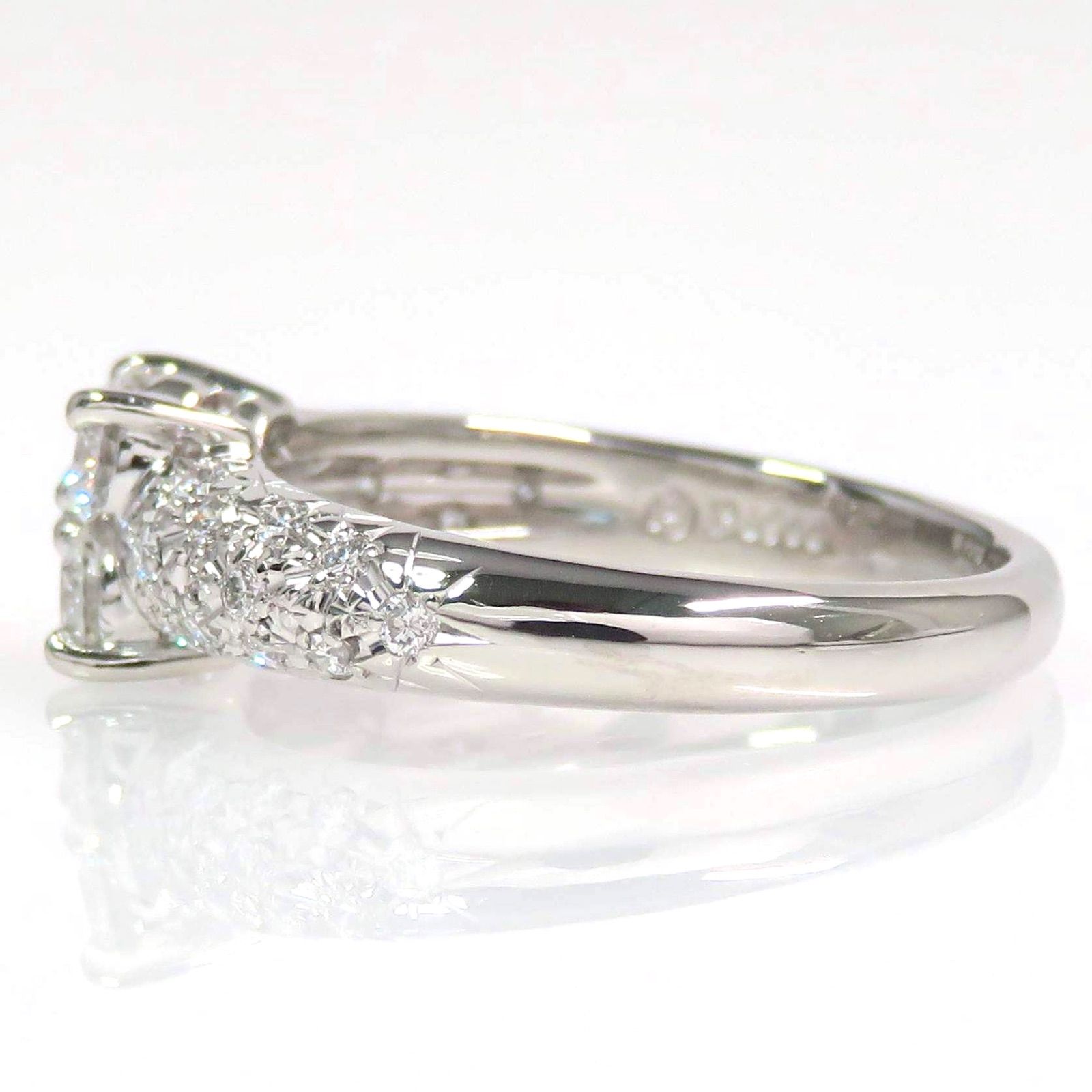 TASAKI タサキ Pt900 ダイヤモンド0.64ct リング プラチナ - メルカリ