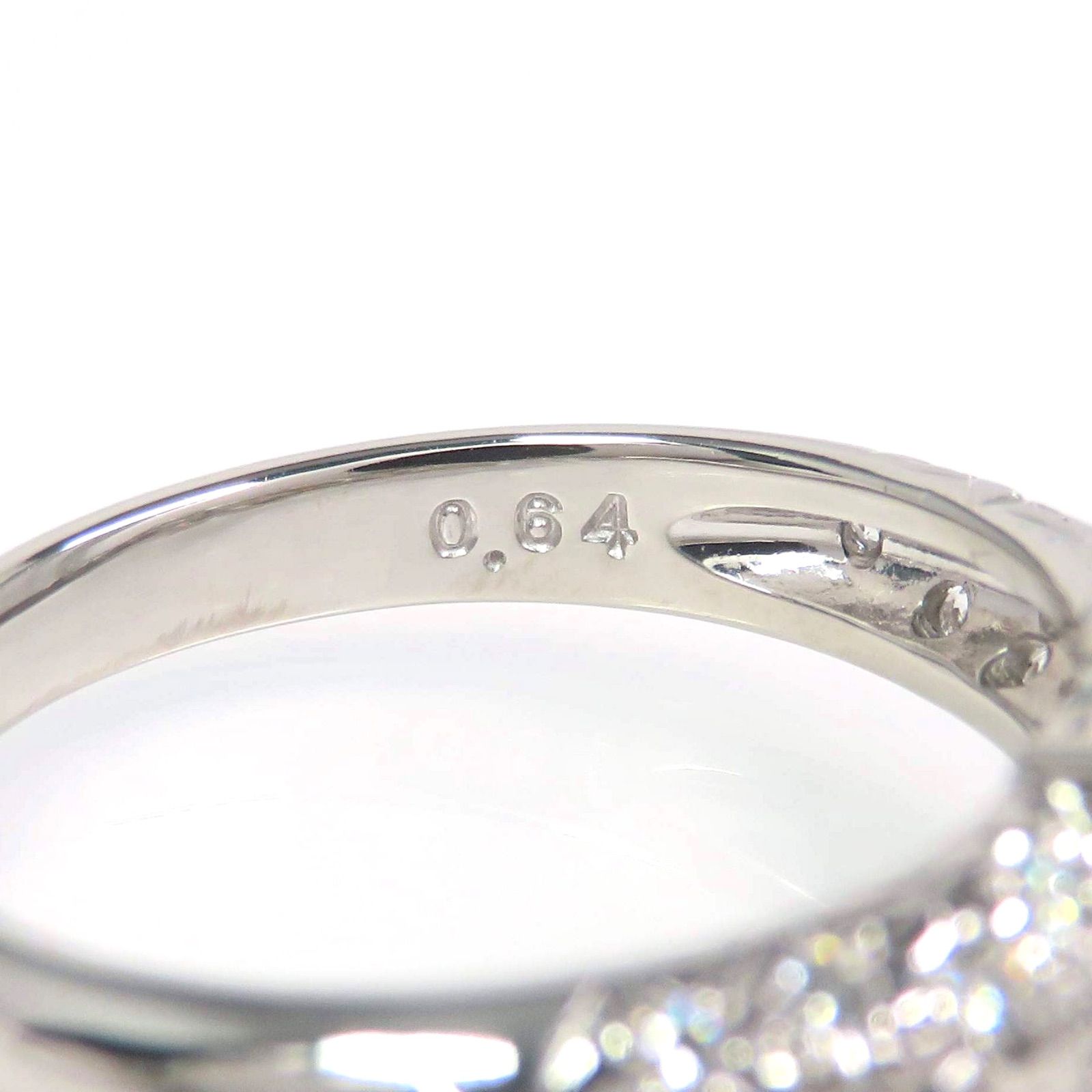 TASAKI タサキ Pt900 ダイヤモンド0.64ct リング プラチナ - メルカリ