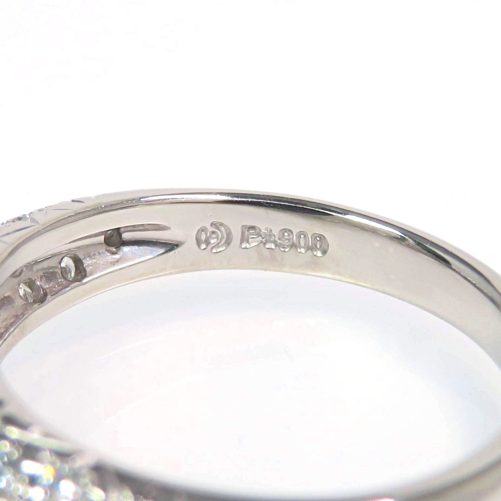 TASAKI タサキ Pt900 ダイヤモンド0.64ct リング プラチナ - メルカリ
