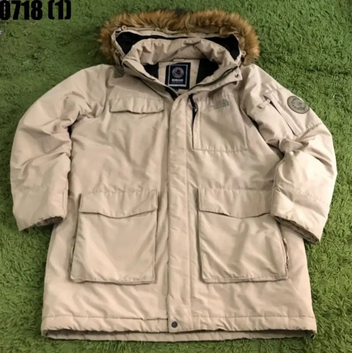 THE NORTH FACE ザノースフェイス マクマード ダウン アウター 105 XL