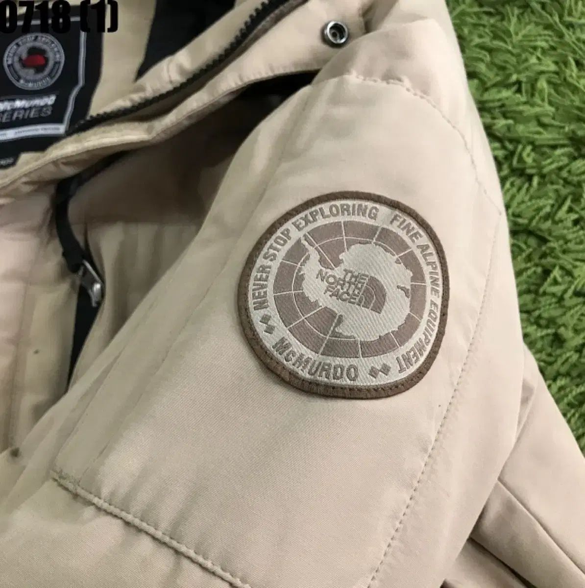 THE NORTH FACE ザノースフェイス マクマード ダウン アウター 105 XL